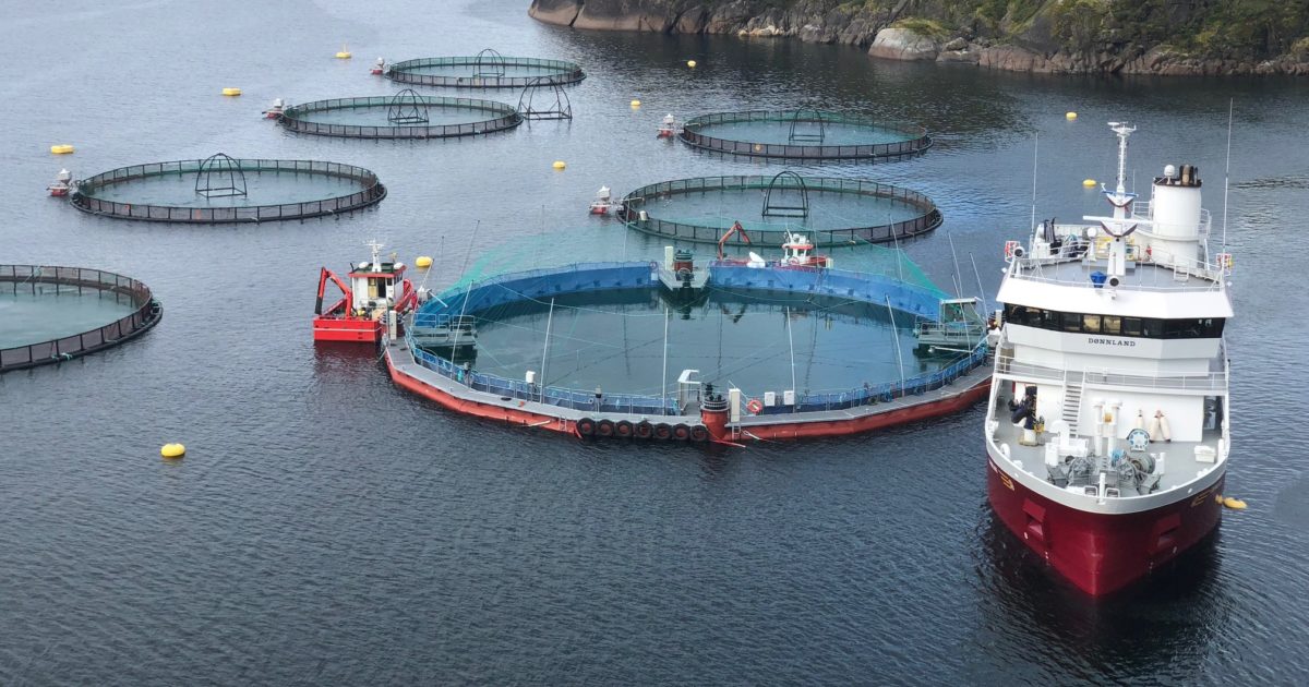 Aquaculture technology - Cermaq Global